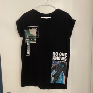 IT izzue oversized T-shirt